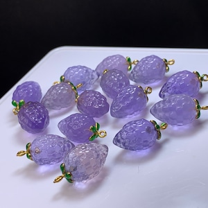 フローライト・ぶどう