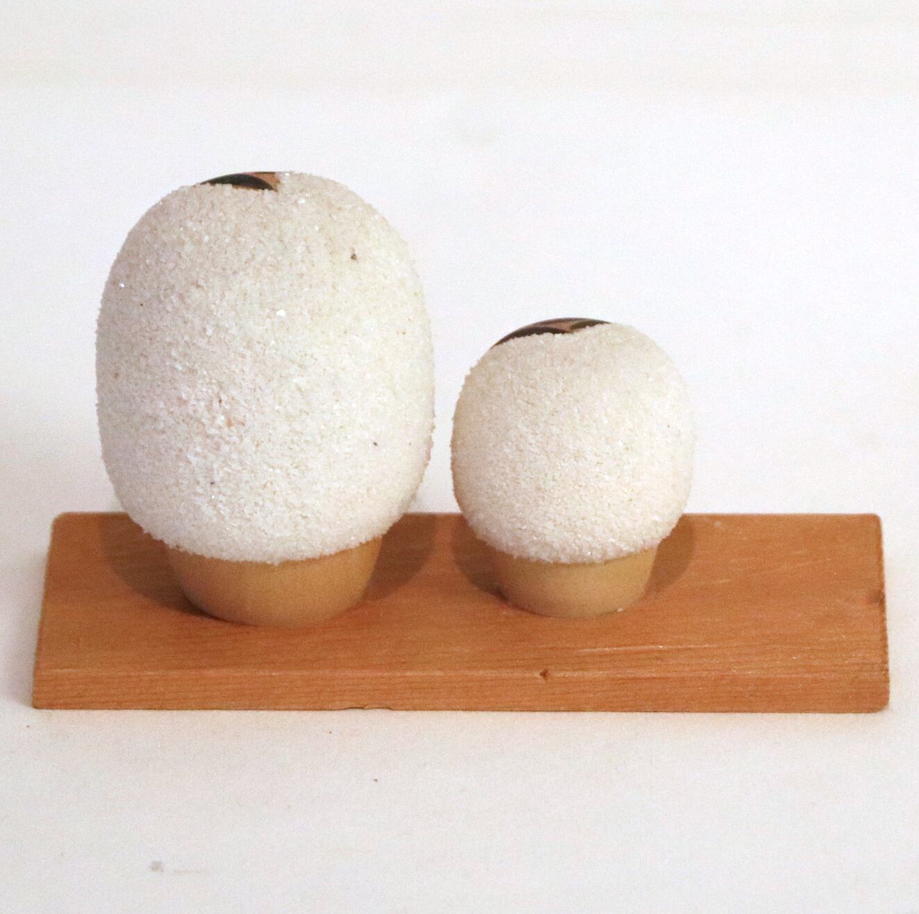 創作系こけし・清原たかを・『雪ん子』・台座付・No.200813-53・梱包