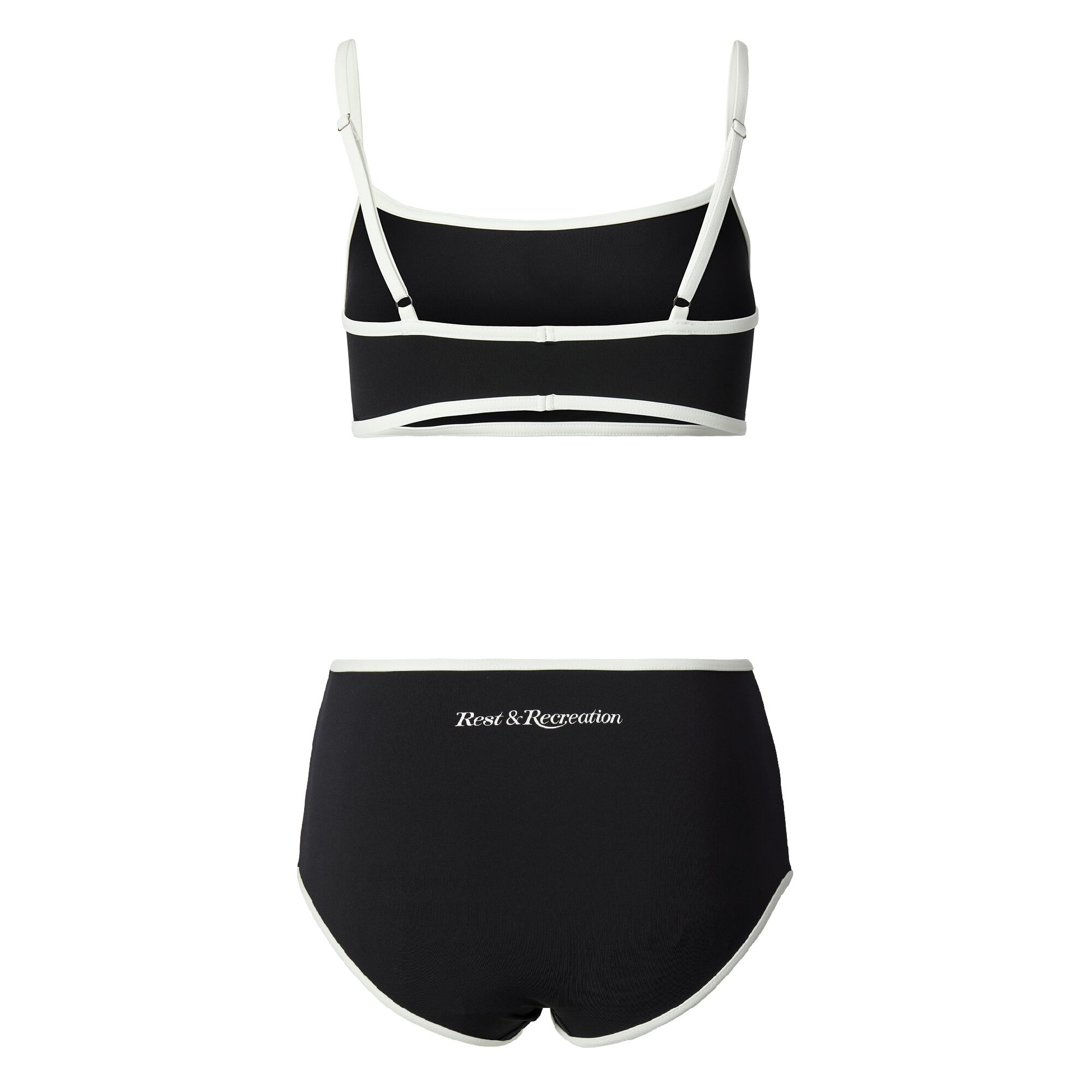 rest & recreation] RR LOGO BIKINI - BLACK 正規韓国ブランド