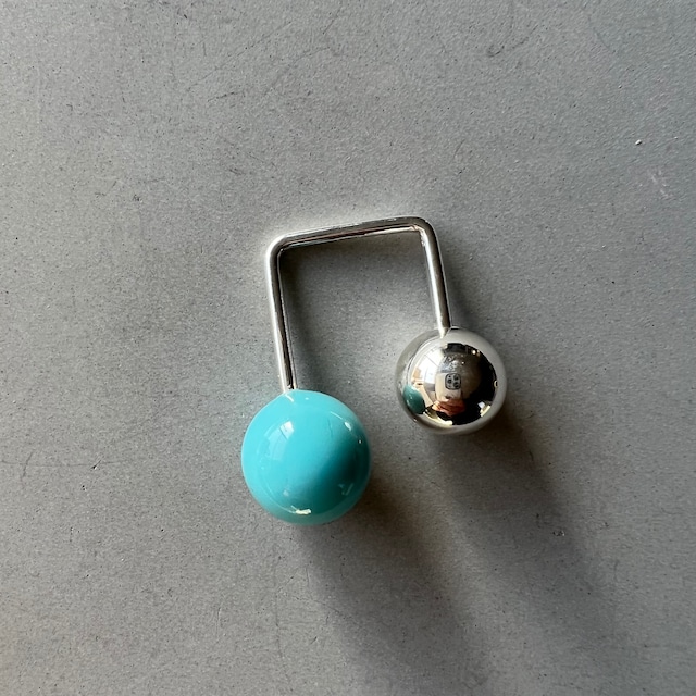 NOTE 【turquoise Blue】 silver925