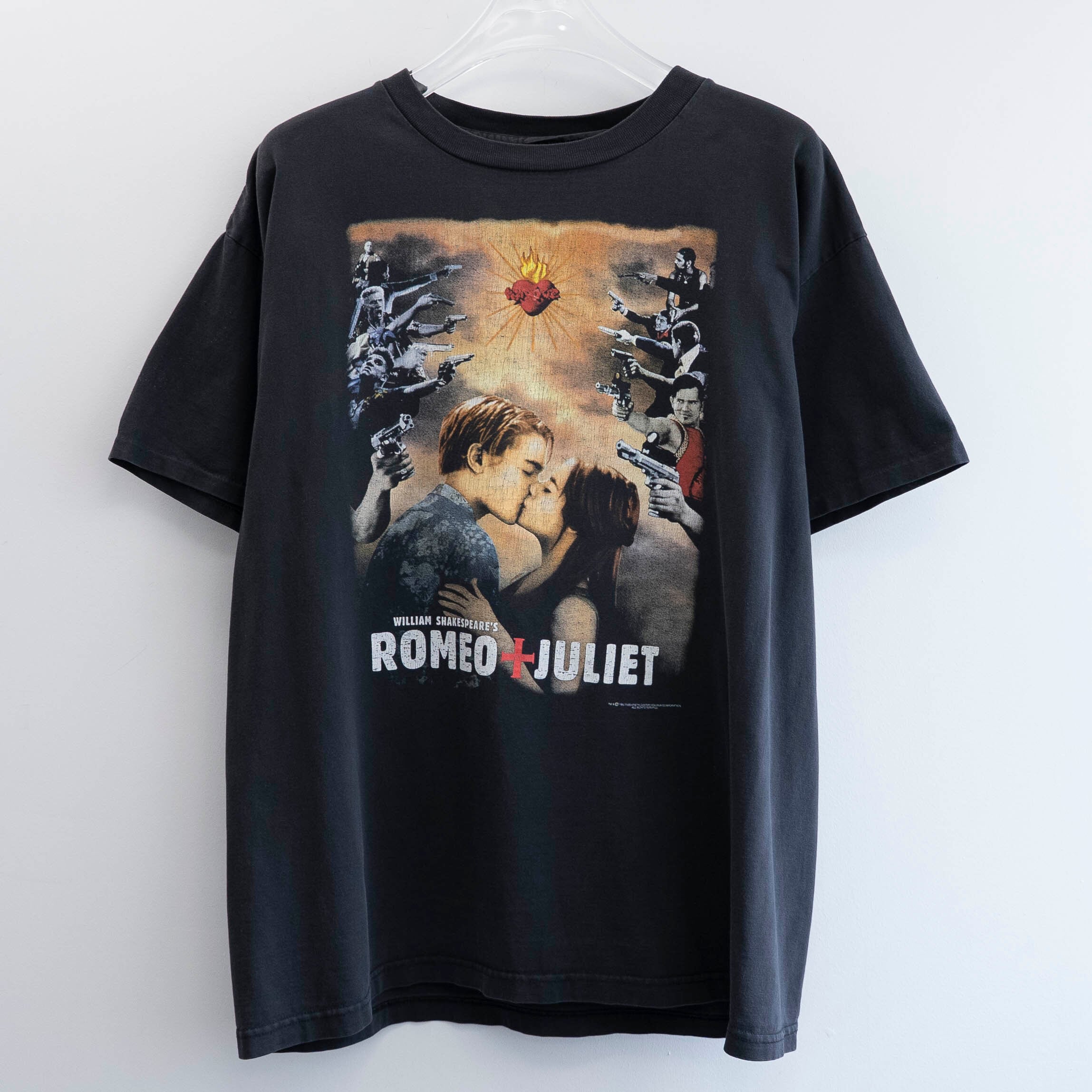 Romio + Juliet " Movie Promo " Cut Tag Fits XL【A1-23】