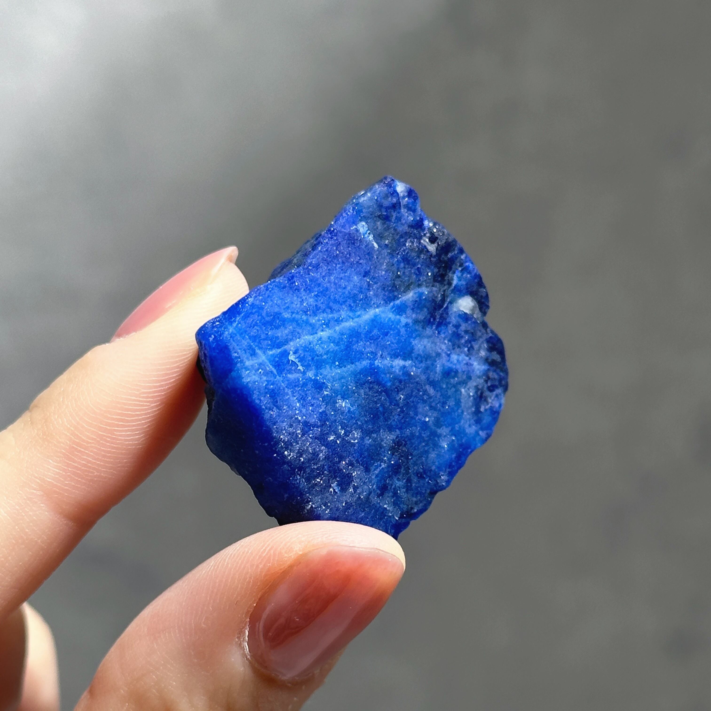 蛍光◎アフガナイト 原石11◇Afghanite◇ 天然石・鉱物