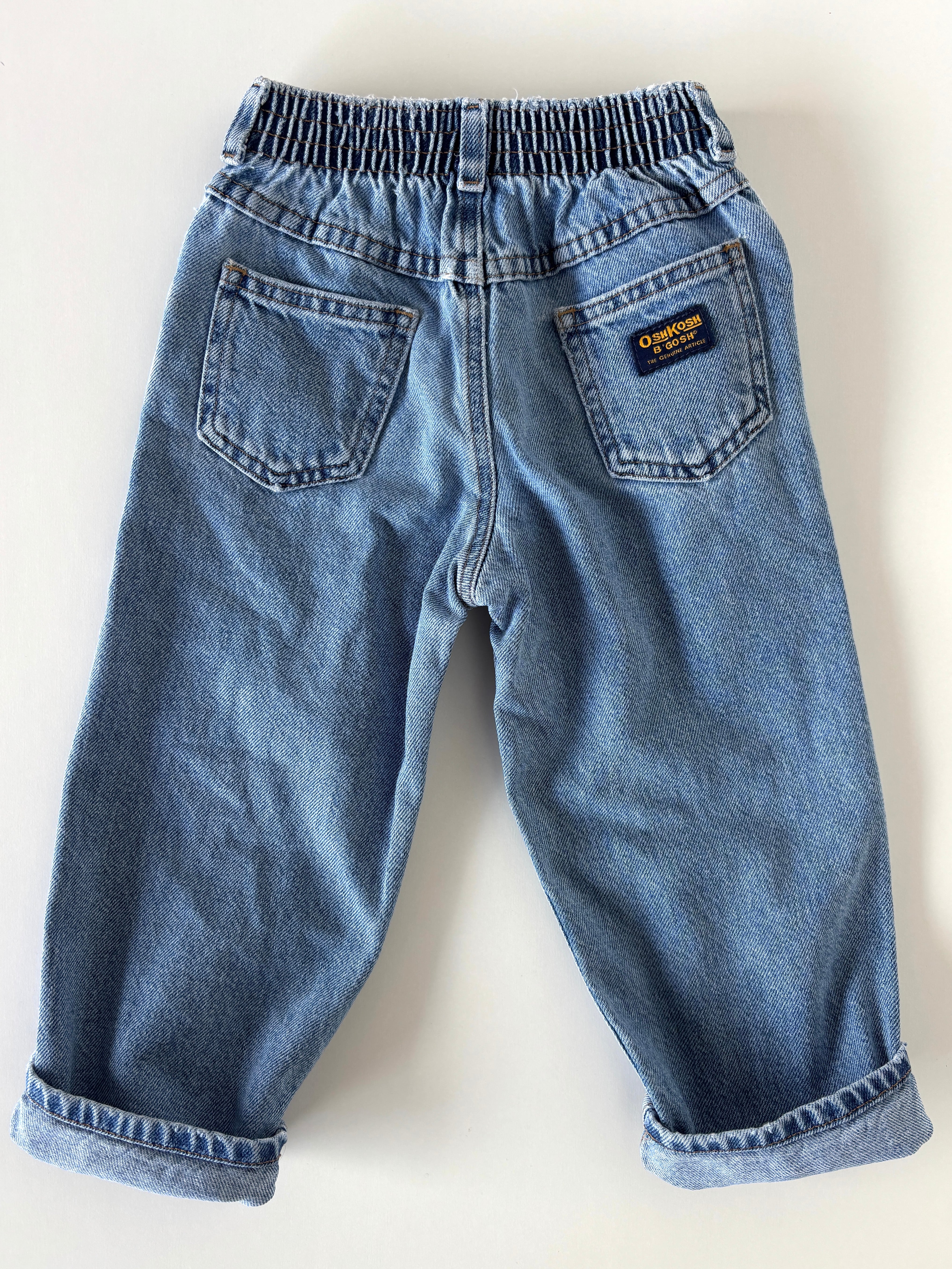 【3T相当・vintage】OshKosh デニムパンツ