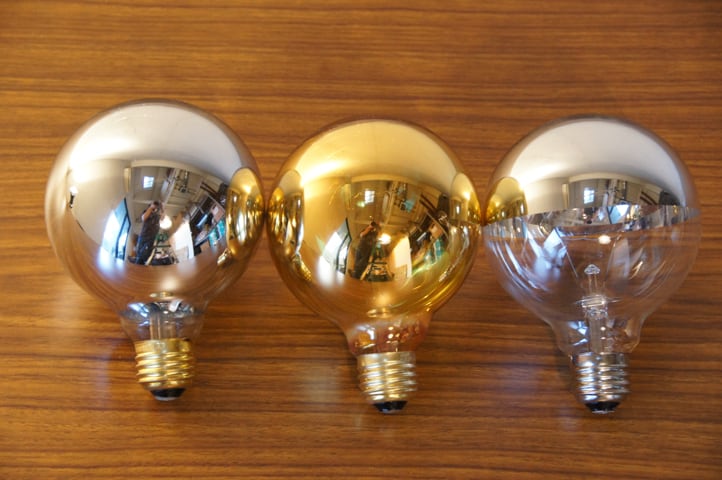 E26 20W ハニーボールランプ シルバー（白熱電球）※電球のみ | 照明