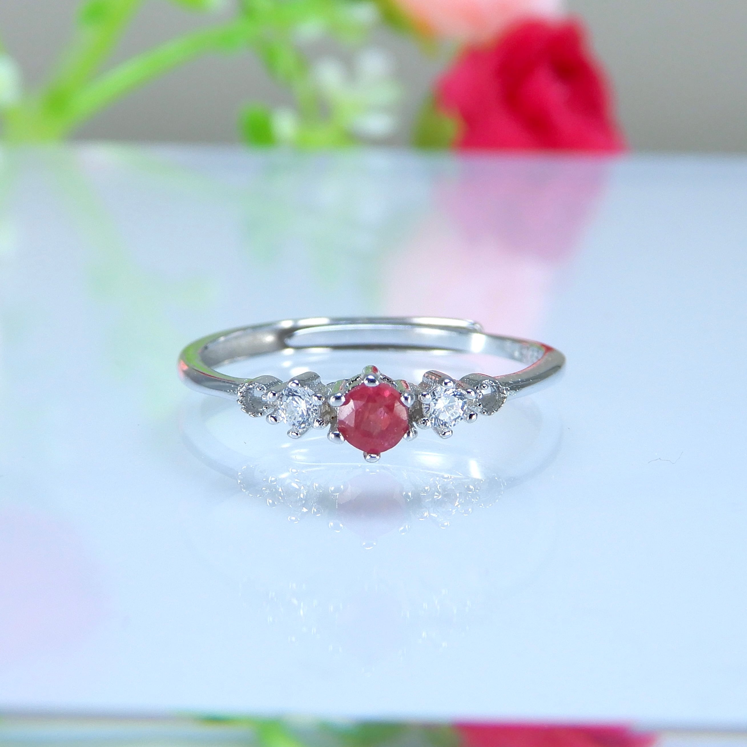 プラいちRing♦︎ルビー♦︎WGカラー