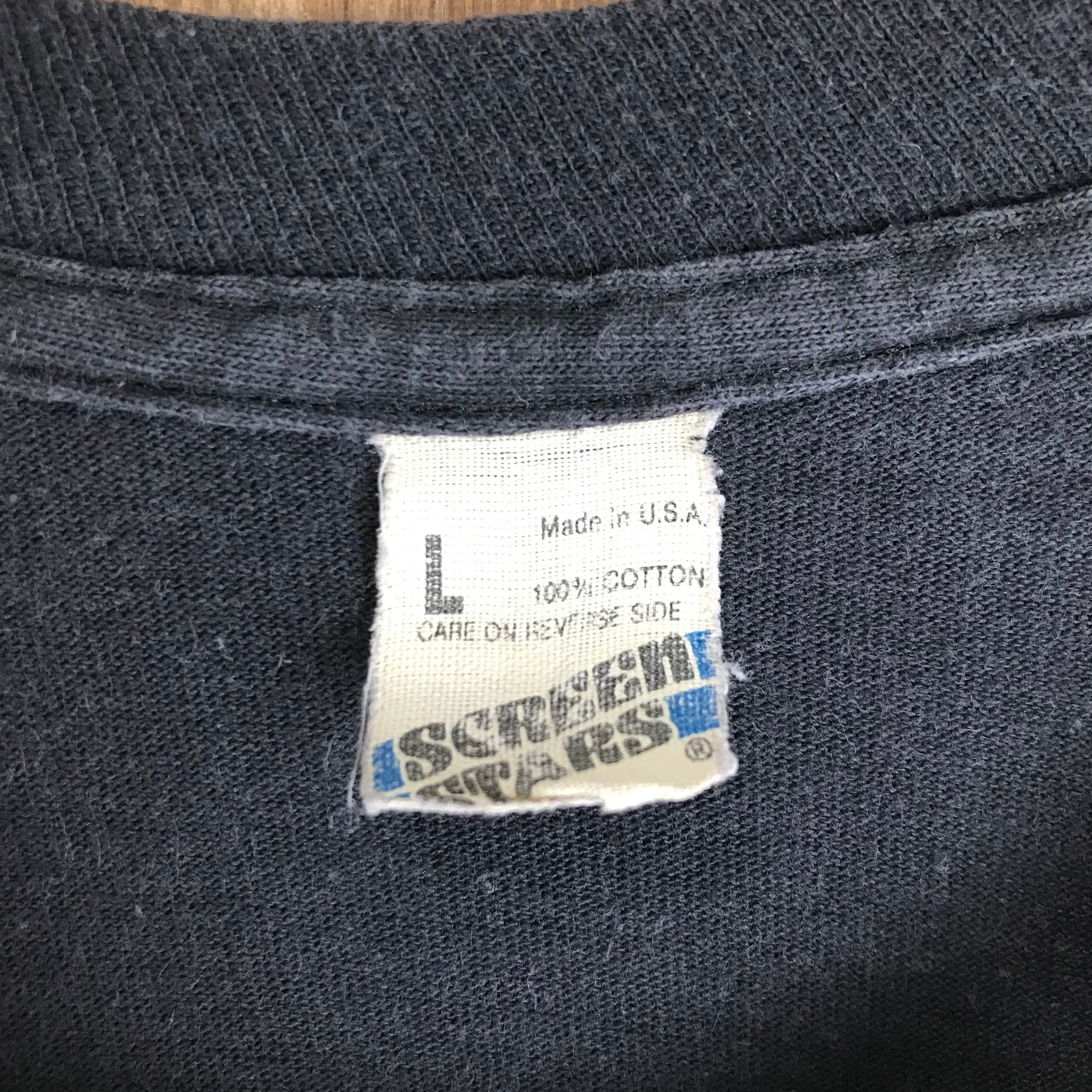 ☆USA製 80s VINTAGE FRANKIE GOES TO HOLLYWOOD バンドT ロックT 両面