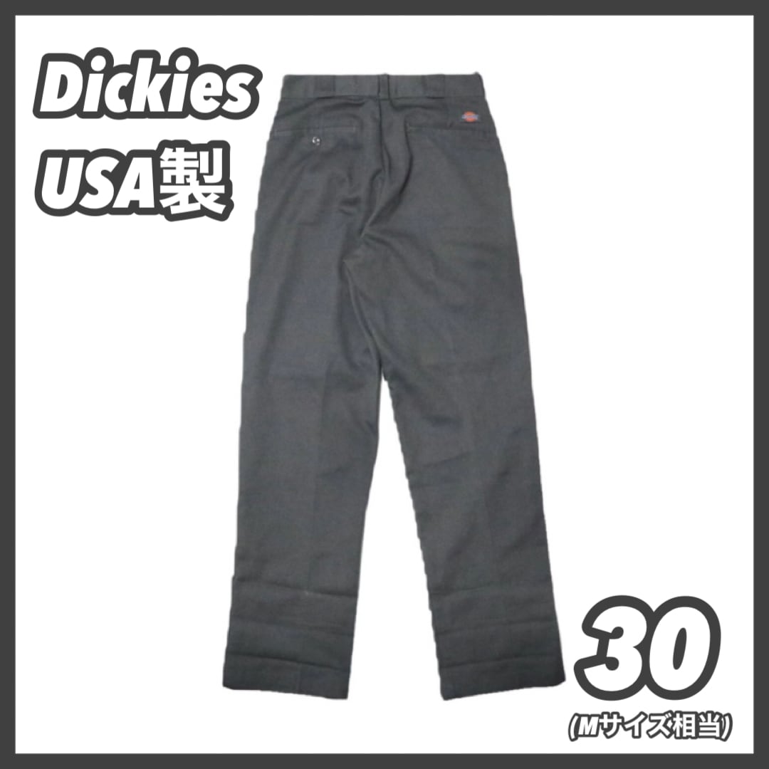 【新品】dickies874 ブラック 30×30 ディッキーズ 874