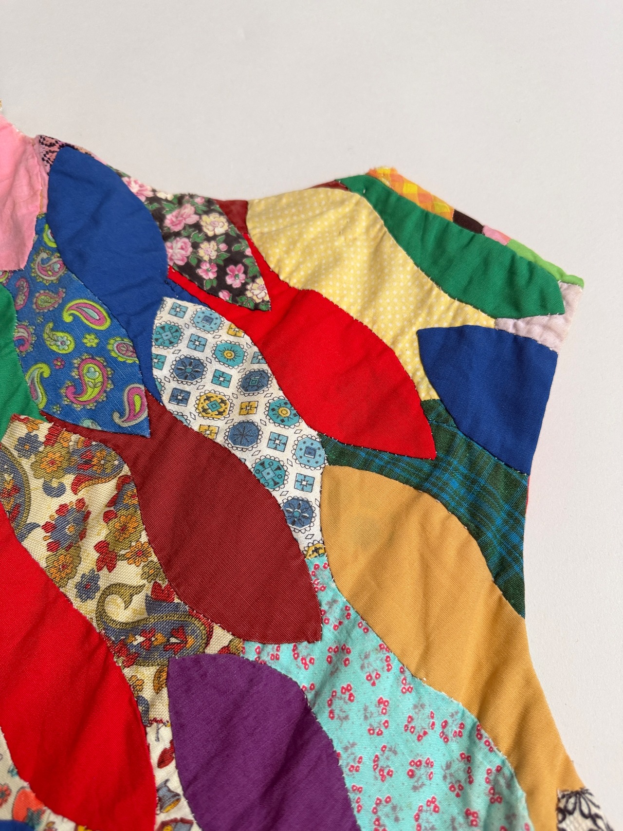 Handmade patchwork apron - 15