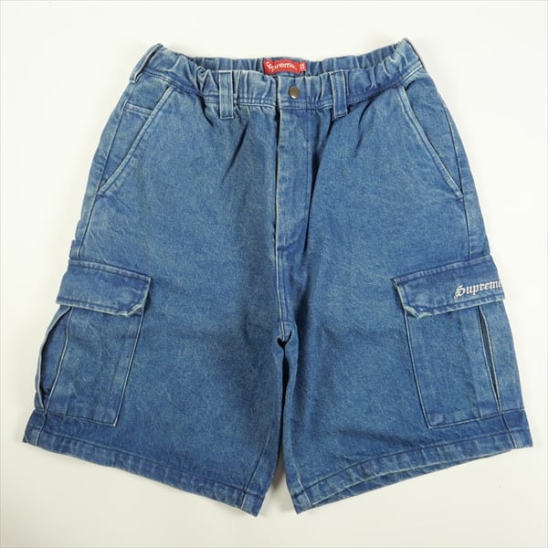 Size【W32】 SUPREME シュプリーム 22SS Cargo Work Short デニム