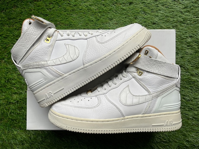 NIKE × JUST DON AIR FORCE 1 HIGH WHITE AO1074-100 26cm 92779