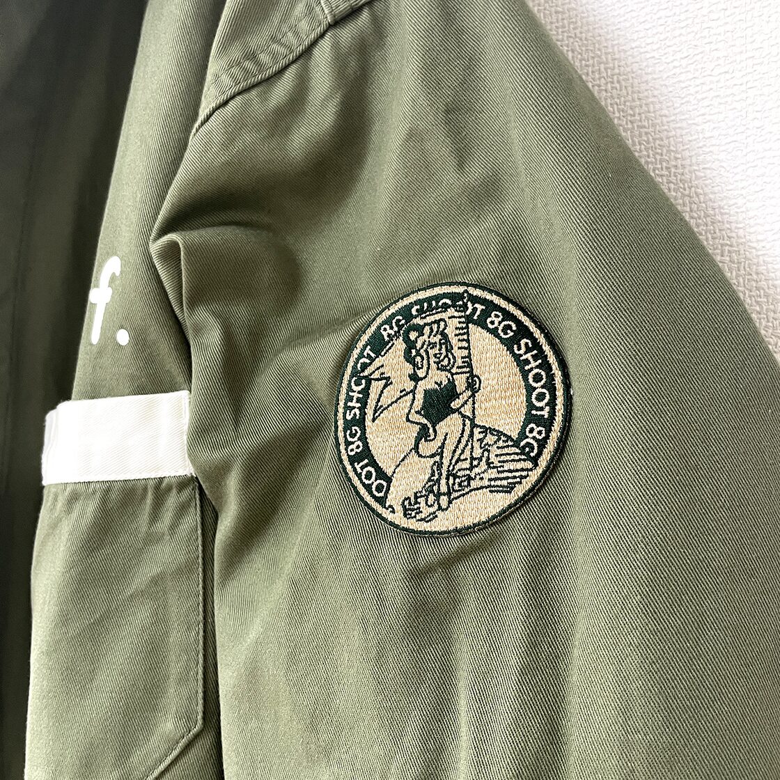 8G SHOOT COUNTRY CLUB OVERALLS -KHAKI- | Pay ID