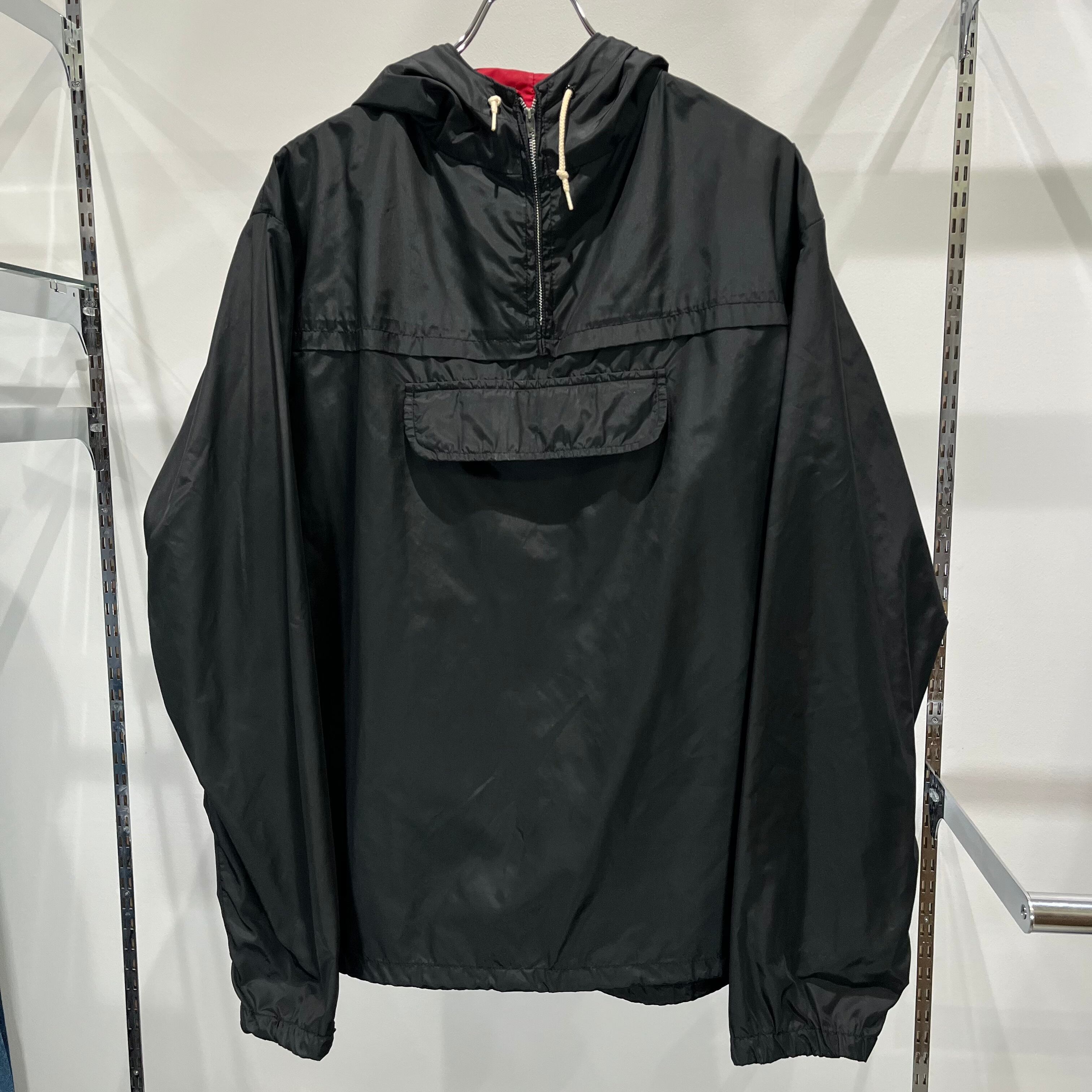 50s～60s SLALOM SKI WEAR Nylon Anolak 50年代 60年代 スキージャケット ナイロン ジャケット プルオーバー  アノラック M～L | ヴィンテージカイトリオレゴン powered by BASE