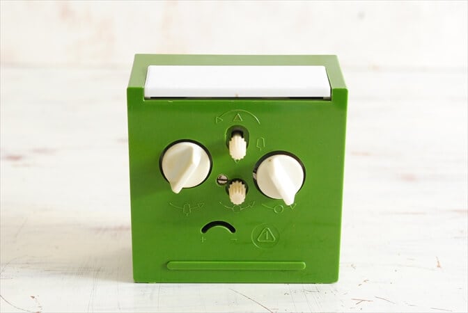 旧東ドイツ製 ヴィンテージ RUHLA 手巻き 目覚まし時計 ゼンマイ式