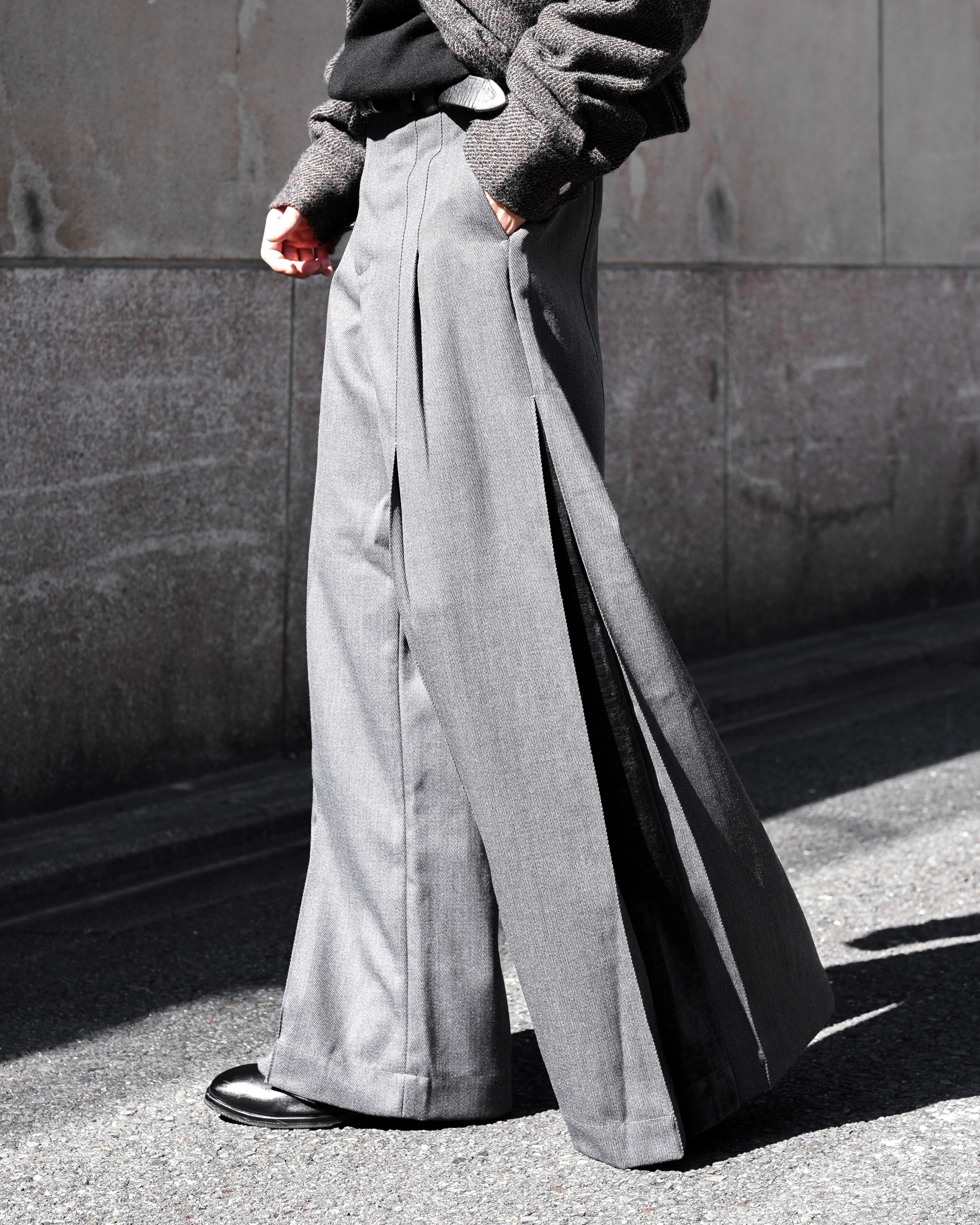 NULLUS 25aw Tailored Trousers サイズ1 メンズ NULLUS 25aw Tailored Trousers サイズ1