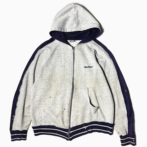 Vintage 80～90's【MacGregor】Grunge Zip-up Hoodie