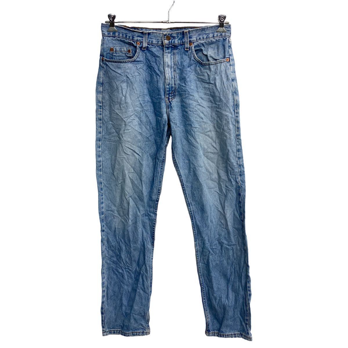 Levi's デニムパンツ W33 リーバイス ブルー 古着卸 アメリカ仕入 2305
