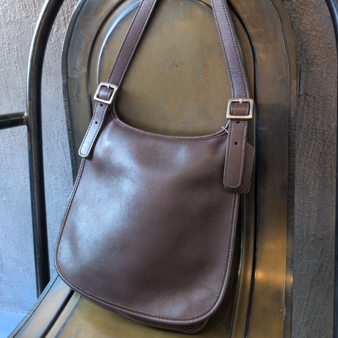 USED］OLD COACH One Shoulder Bag No.L0D-9135 MADE IN USA | PAY ID