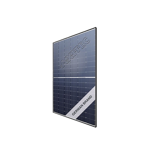【単結晶410W】アキシテック 太陽光パネル AC-410MH/108V