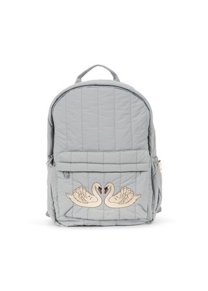 JUNO KITTY BACKPACK　SLEET【Konges Sloejd  コンゲススロイド】リュック　入園準備 スワン