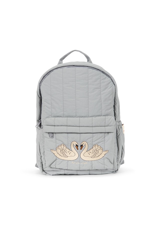 JUNO KITTY BACKPACK　SLEET【Konges Sloejd  コンゲススロイド】リュック　入園準備 スワン
