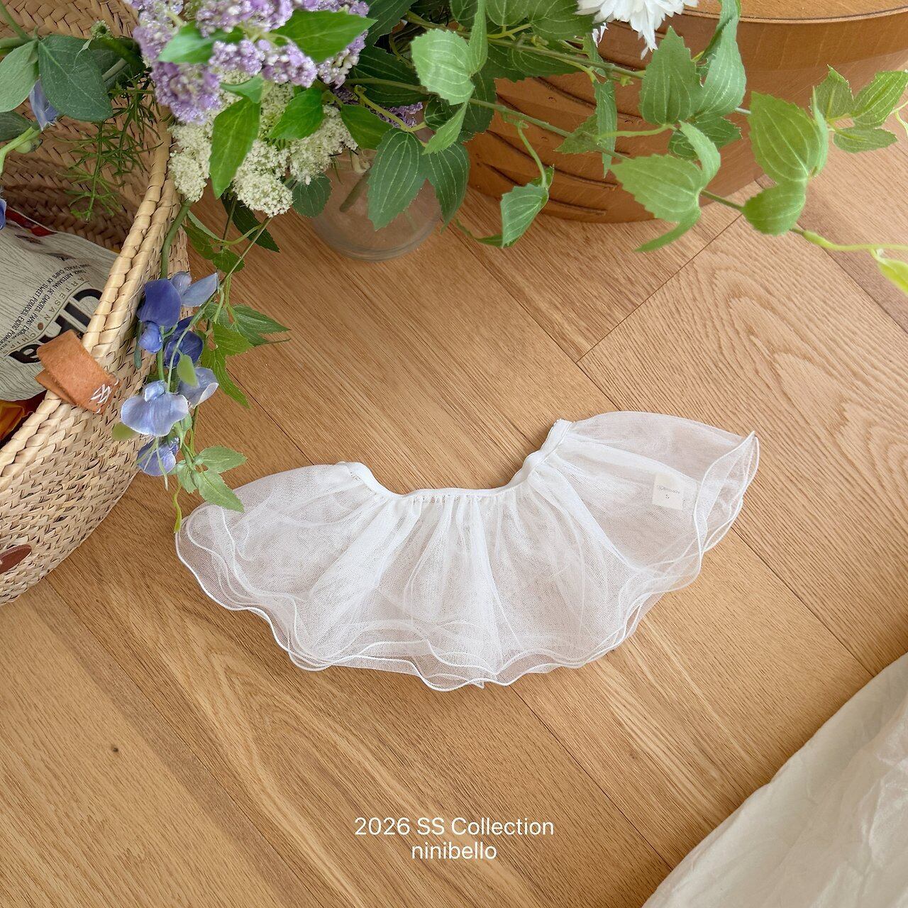 【6/18〆予約】<ninibello> Sha apron