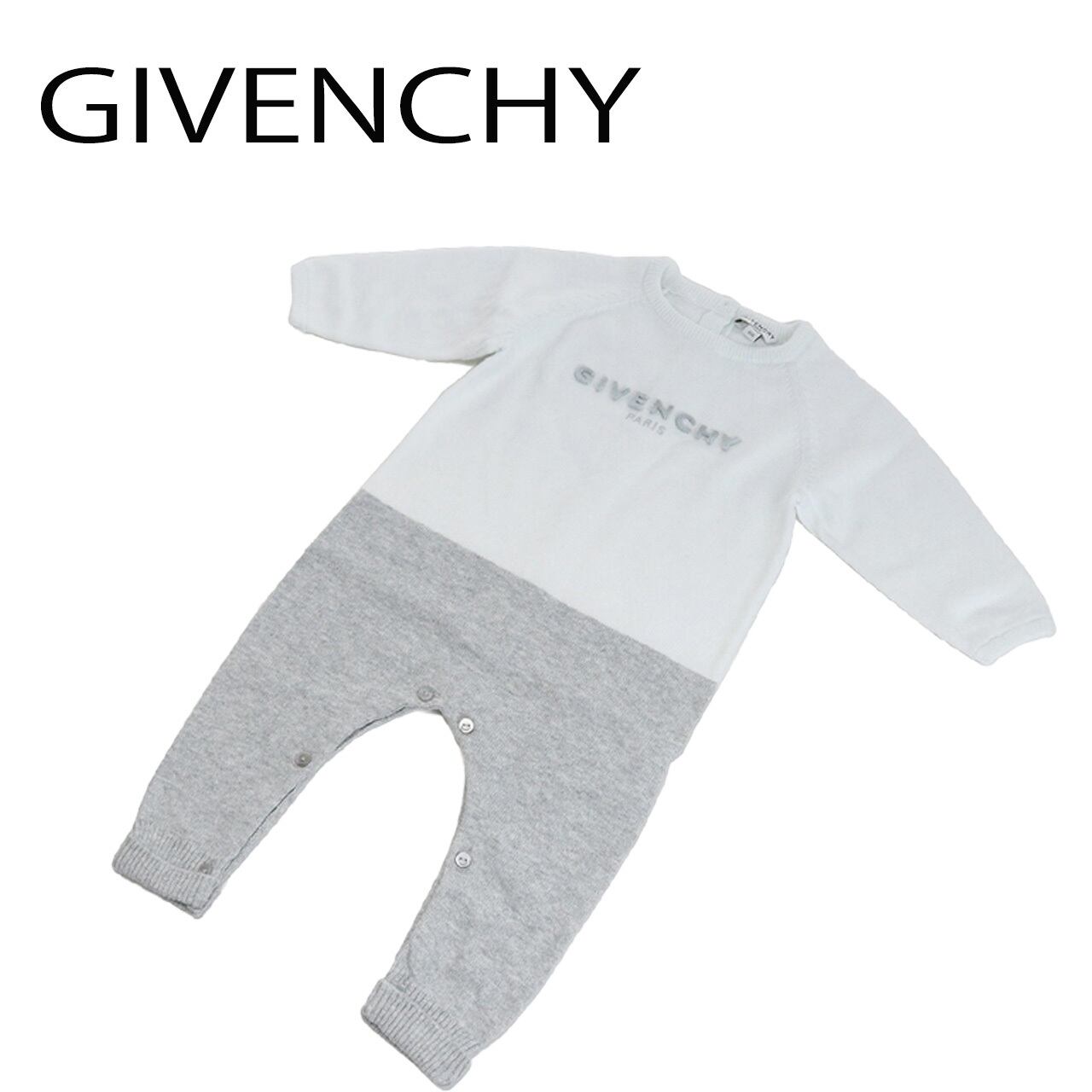 ジバンシー GIVENCHY ベビー−パーカー H05181 45S PINK PALE ピンク系