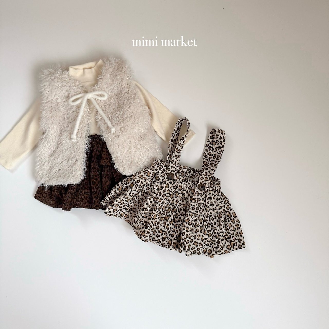 ミミマーケット / mimimarket / ニクシーベスト / 韓国子供服 / キッズ / 26winter〖取寄〗*S~L*