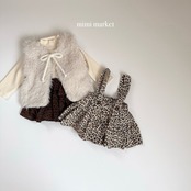 ミミマーケット / mimimarket / ニクシーベスト / 韓国子供服 / キッズ / 26winter〖取寄〗*S~L*