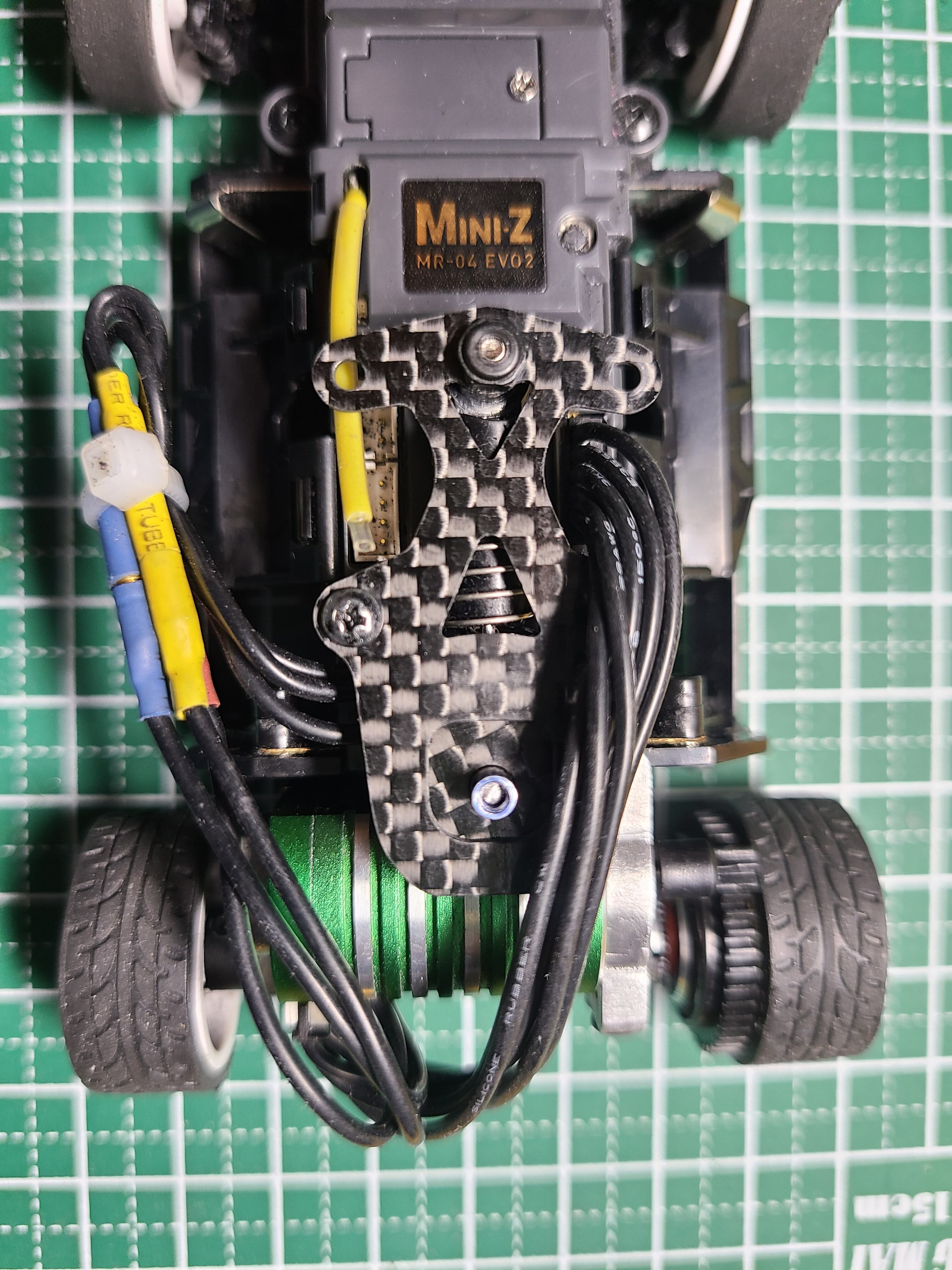 Mini-Z RWD】MR-03/04 Sサイズ（86mm）対応 アルミ製MMマウント