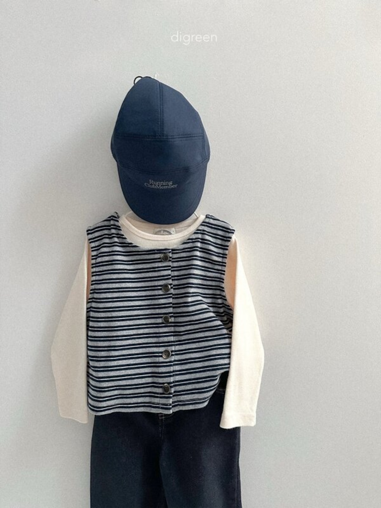 digreen 26/SS ランニングキャップ