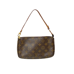 LOUIS VUITTON ルイ・ヴィトン モノグラム ポシェット・アクセソワール ハンドバッグ 6940-202204