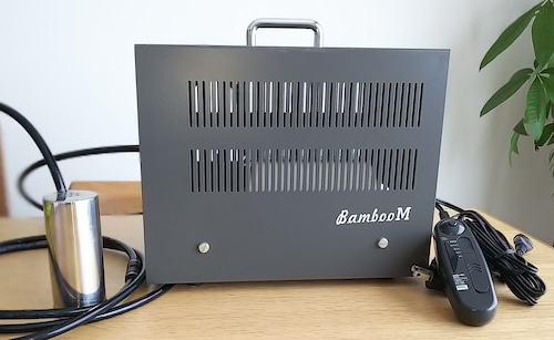 【お風呂、洗濯、リビングに強力エネルギー注入】Bamboo M テネモス (バンブー)