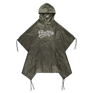 K’rooklyn Poncho　-Khaki-