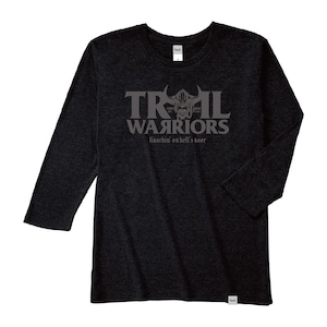 【在庫限りで販売終了】Tri Brend 3/4 Sleeve T-Shirt / TW / Black