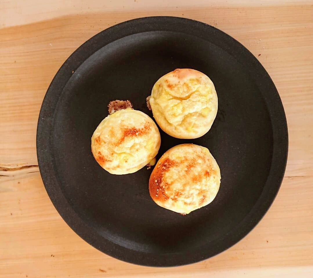 ちーずぱん ♡ ちーずぱん 3個入り | NOTOHIBAKARABAKERY