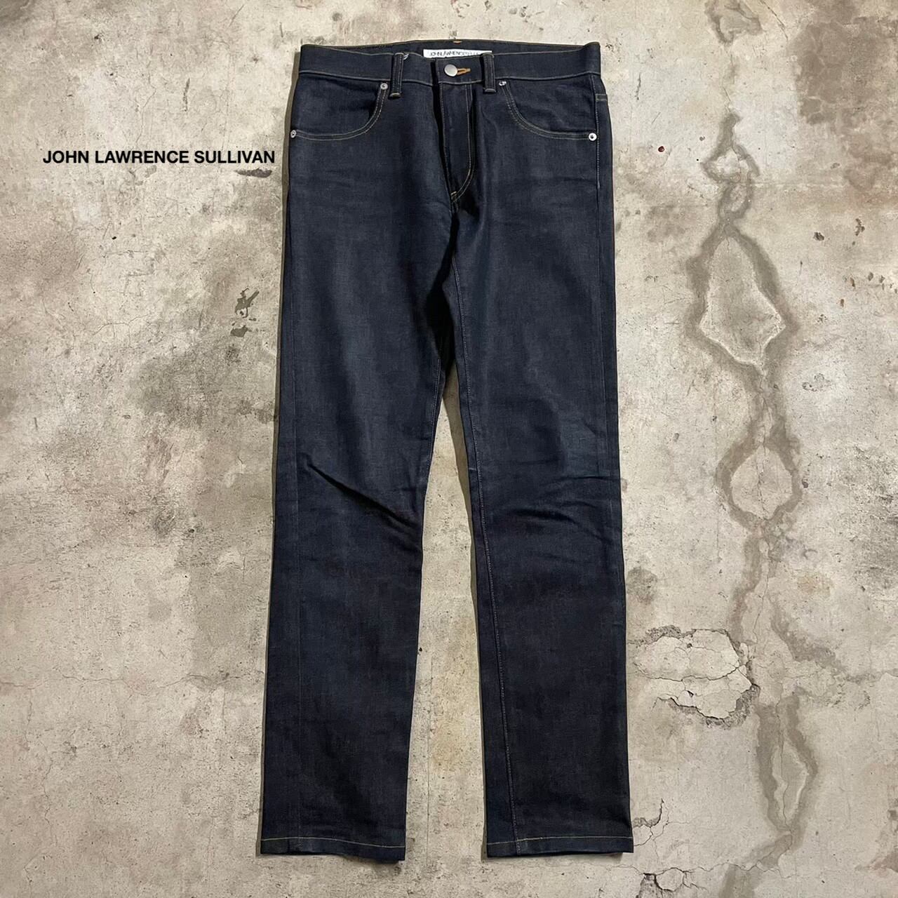JOHN LAWRENCE SULLIVAN〗straight denim pants/ジョンローレンス 