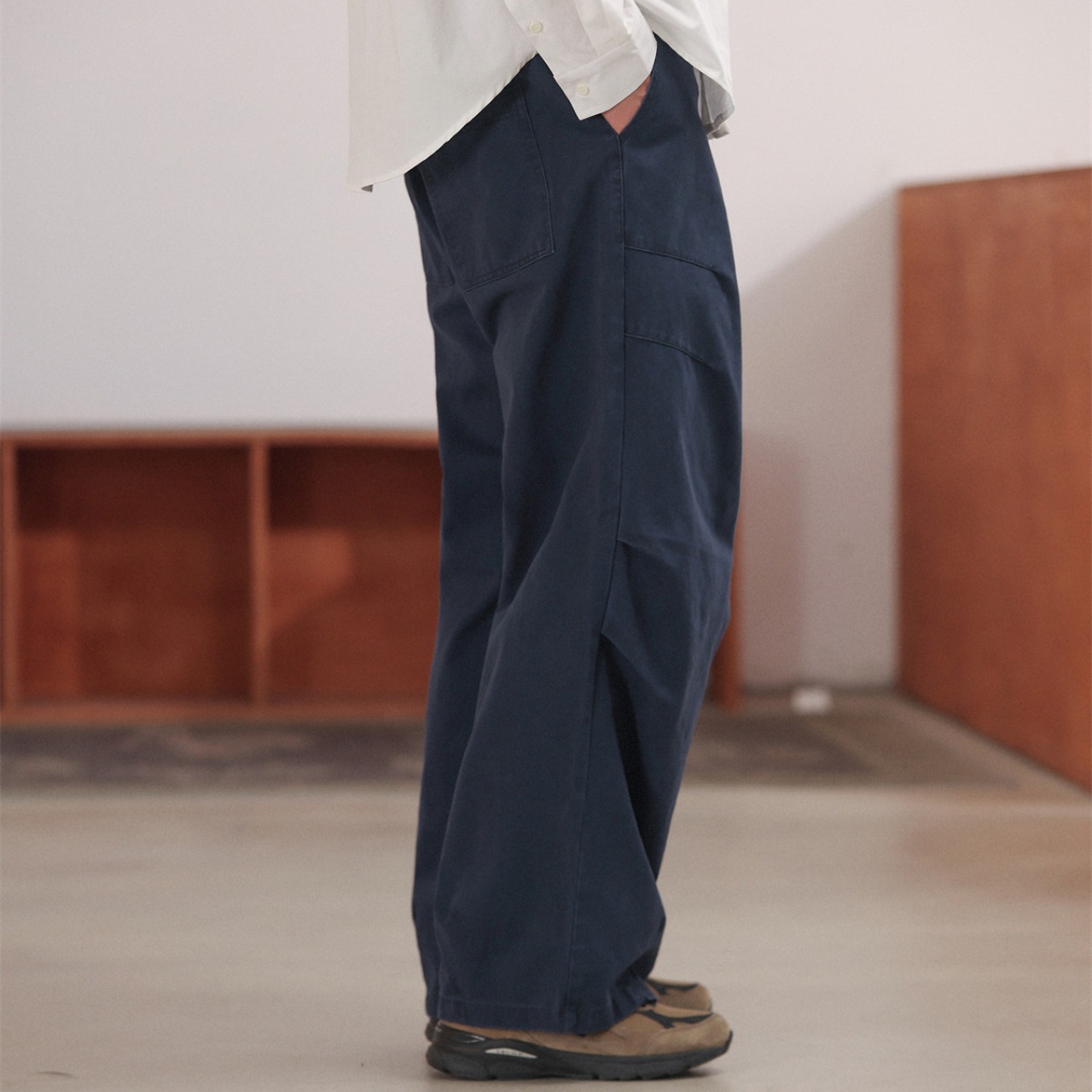 アーバンワイド・コットンユーティリティパンツ N3553 - 8