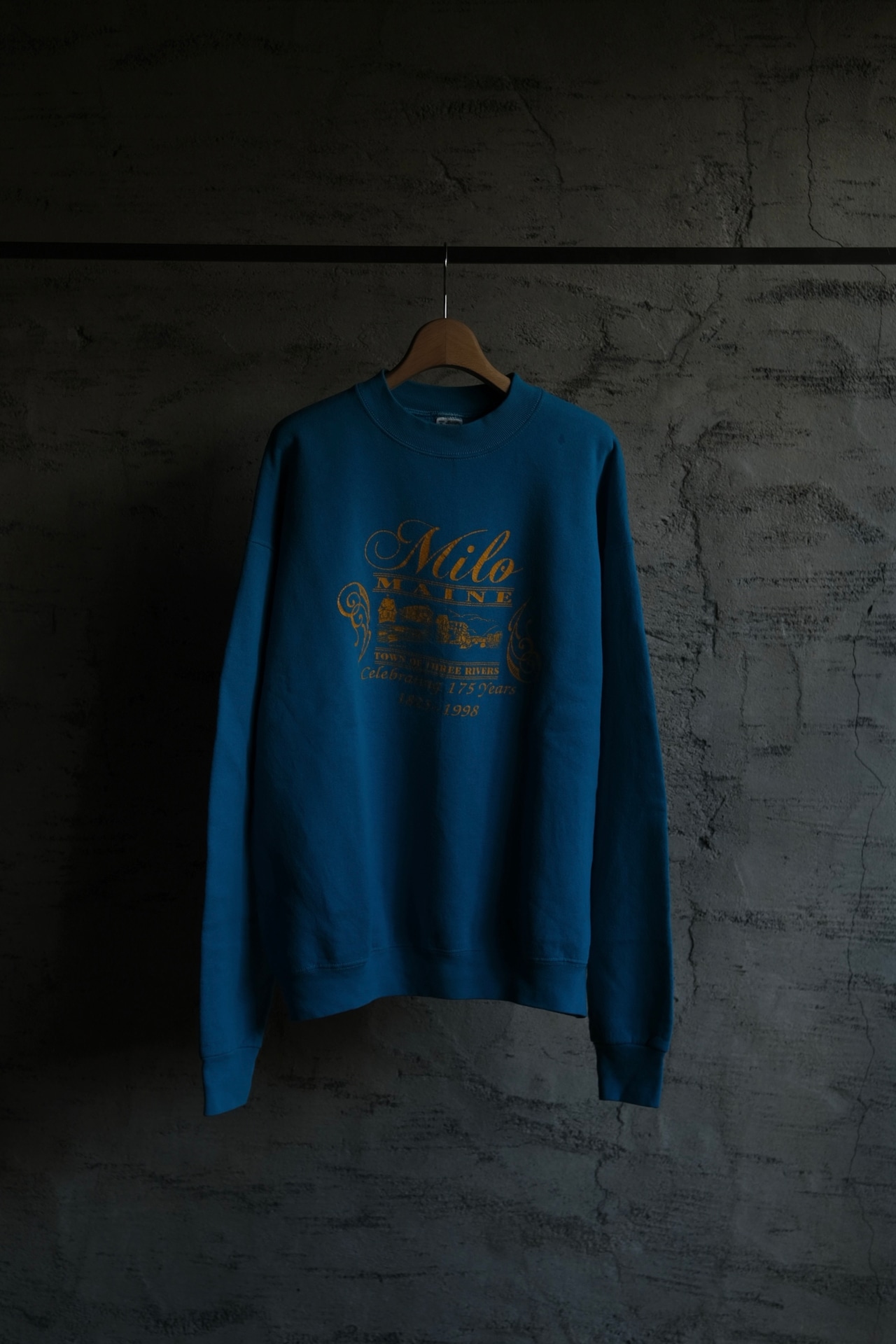 Utah／90's "Milo, Maine" sweat