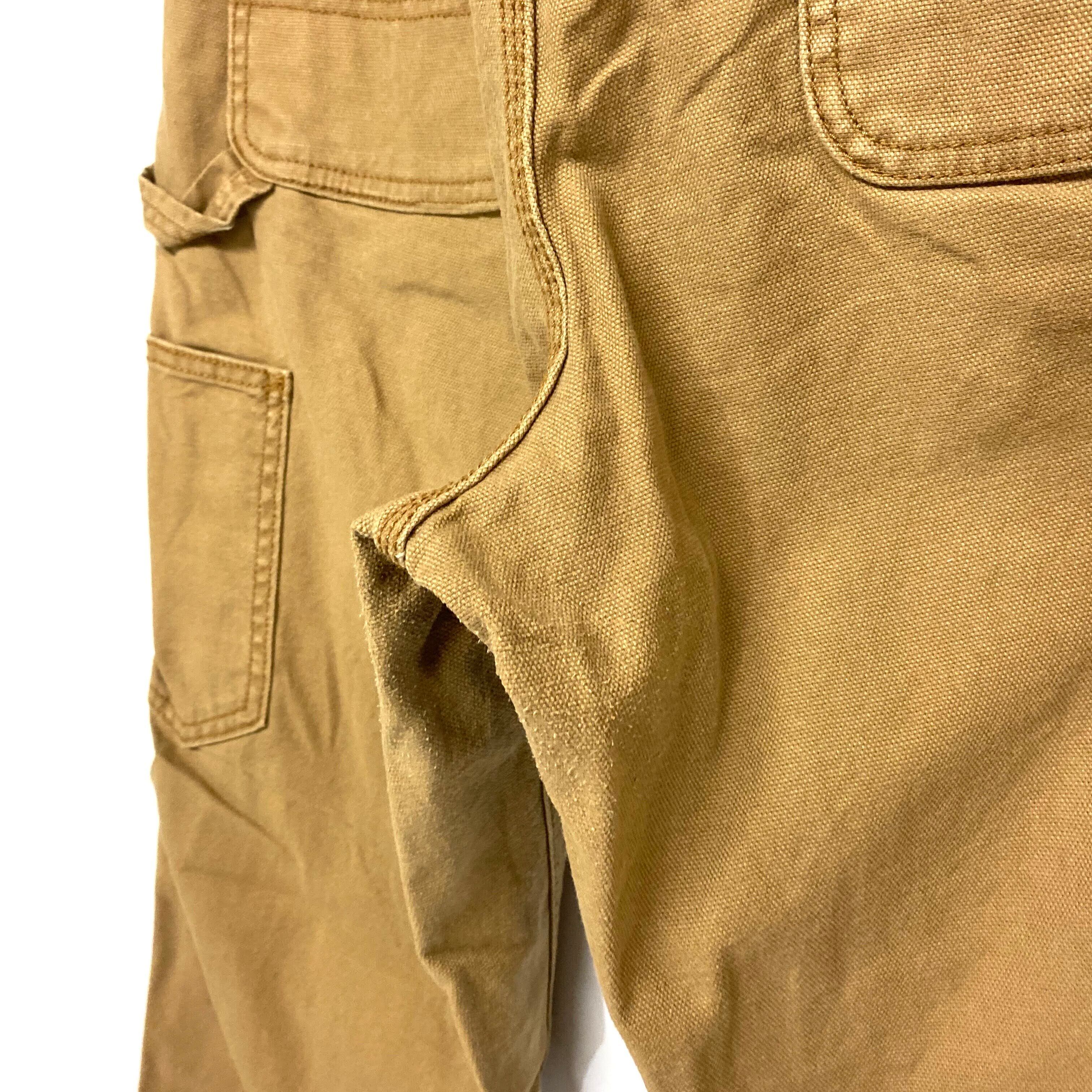 Carhartt カーハート ダック地ワークパンツ ペインターパンツ 薄手