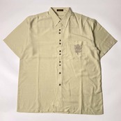 ARAMIS アラミス 半袖シャツ LL/大きいサイズ ピスタチオ系 メンズ