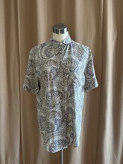 paisley pattern classic shirt-5256-6