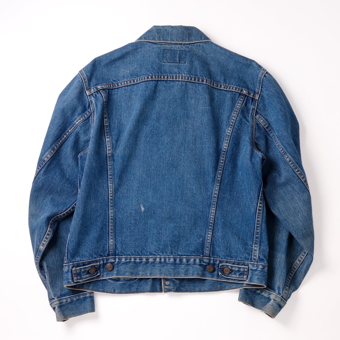 逸品】70s Levis 70505 0217 Denim jacket size42 about M made in USA