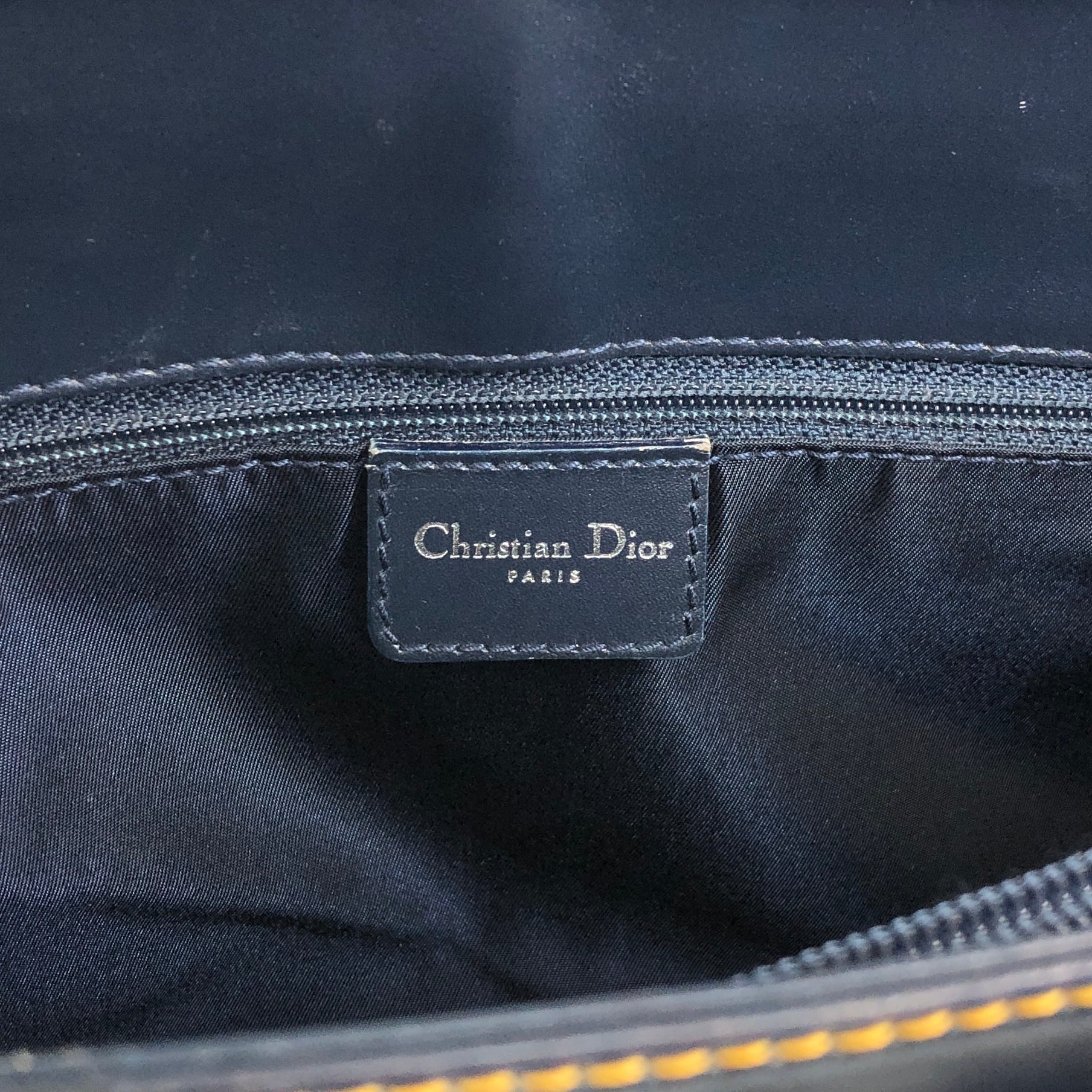 Christian Dior クリスチャン ディオール トロッター ハンドバッグ