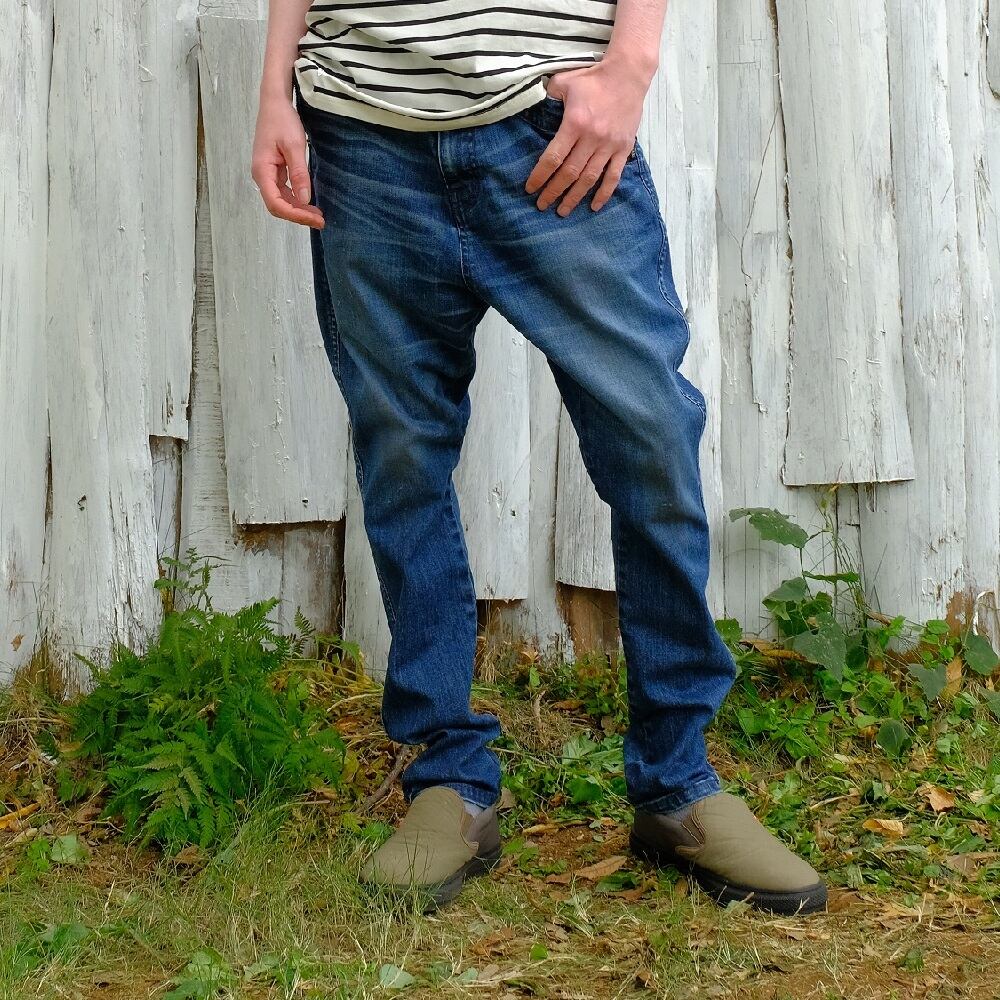 VIRGO 女神織DENIMES 「Moses」ZIP PKT DENIM VINTAGE / INDIGO 