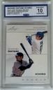 SOLD | Ohtani/ Ichiro 2023 LEAF Exclusive Legends Gem 10