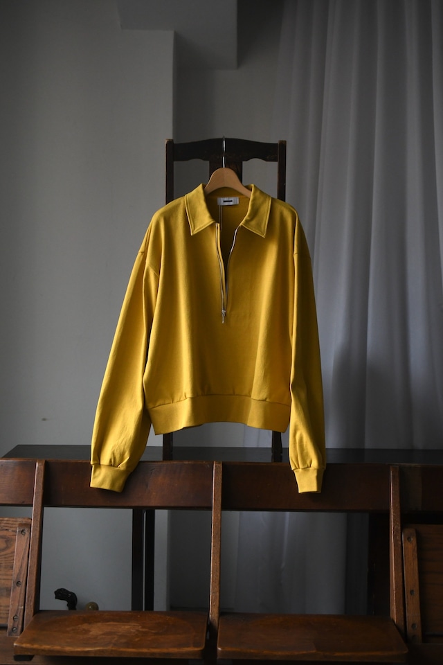 REVERBERATE / HALF ZIP JERSEY (YELLOW)