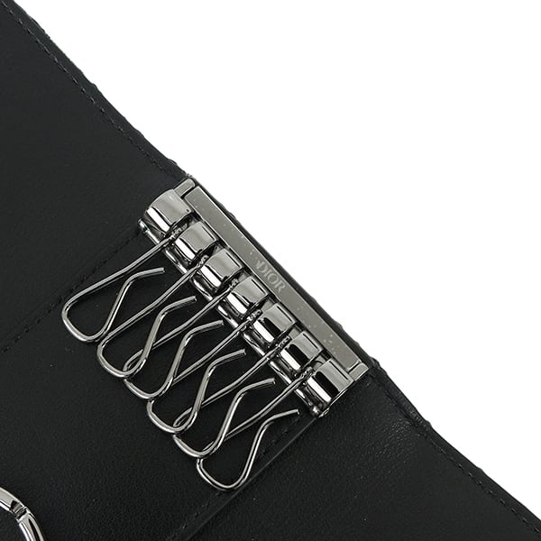 Unused DIOR ディオール キーケース 6連キーケース 2ESKH281YSE_H05E