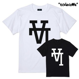 CODENAME 「”Up Side Down #A” S/S T-Shirts Black/White」
