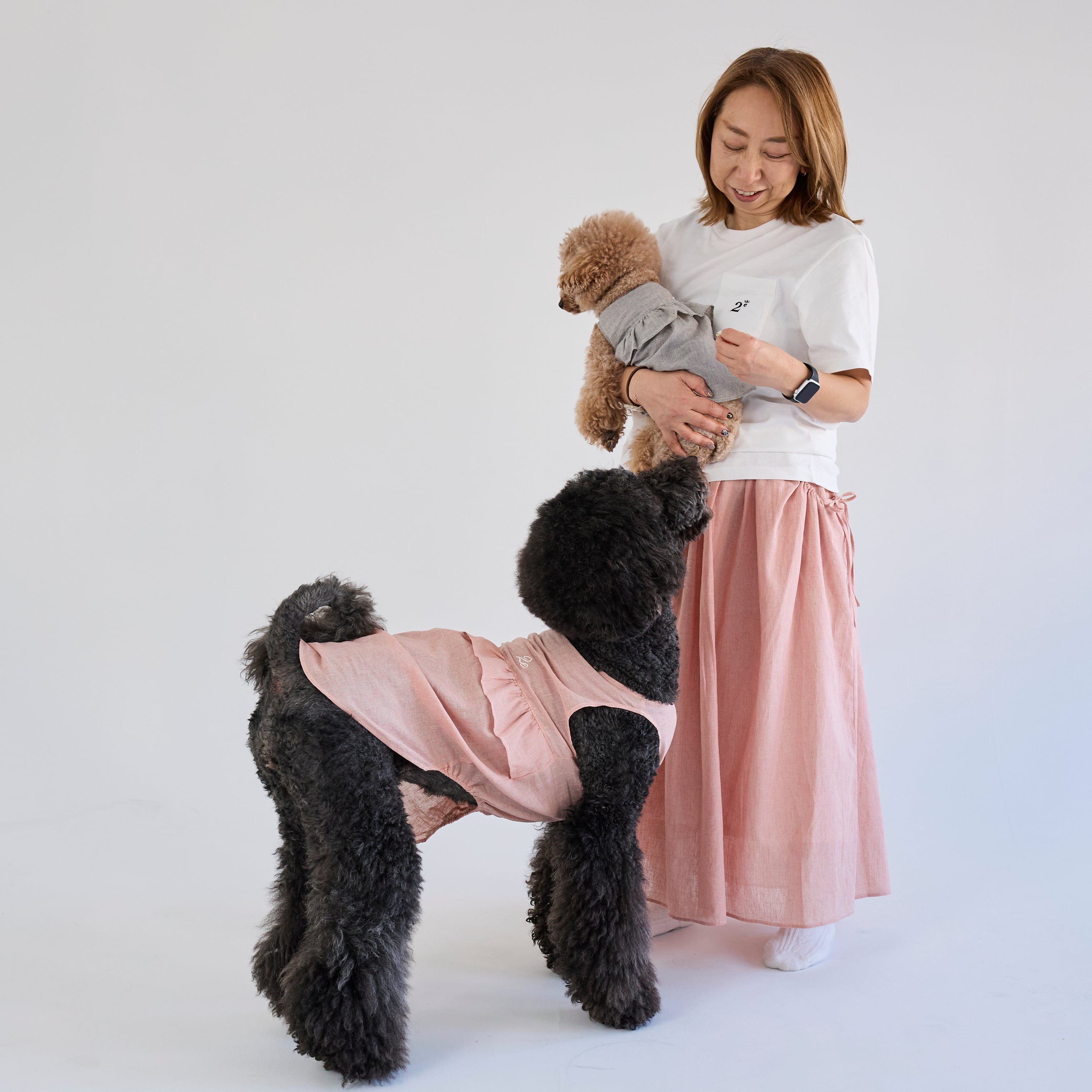 265513大型犬サイズ】ワンピース | 犬服ブランド 2e deuxieme cale