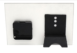 ガラスアートピクチャー　デスククロック